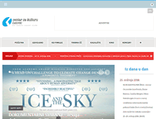 Tablet Screenshot of czk-cakovec.hr